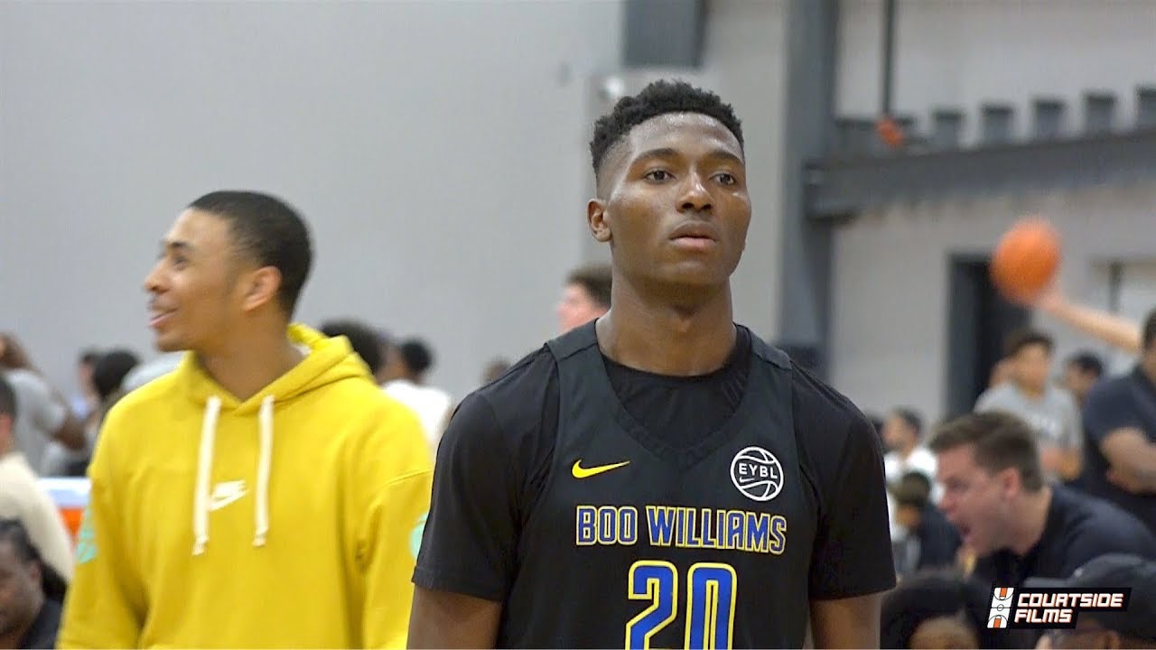 5-Star SG Aminu Mohammed EYBL Highlights With Boo Williams!