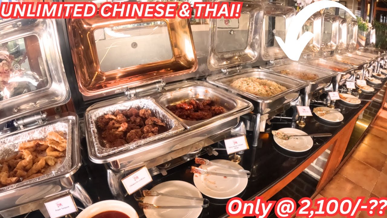 Is This the BEST Chinese & Thai Hi-Tea in F-7 Islamabad? 🇨🇳🇹🇭 | Unlimited Buffet Review