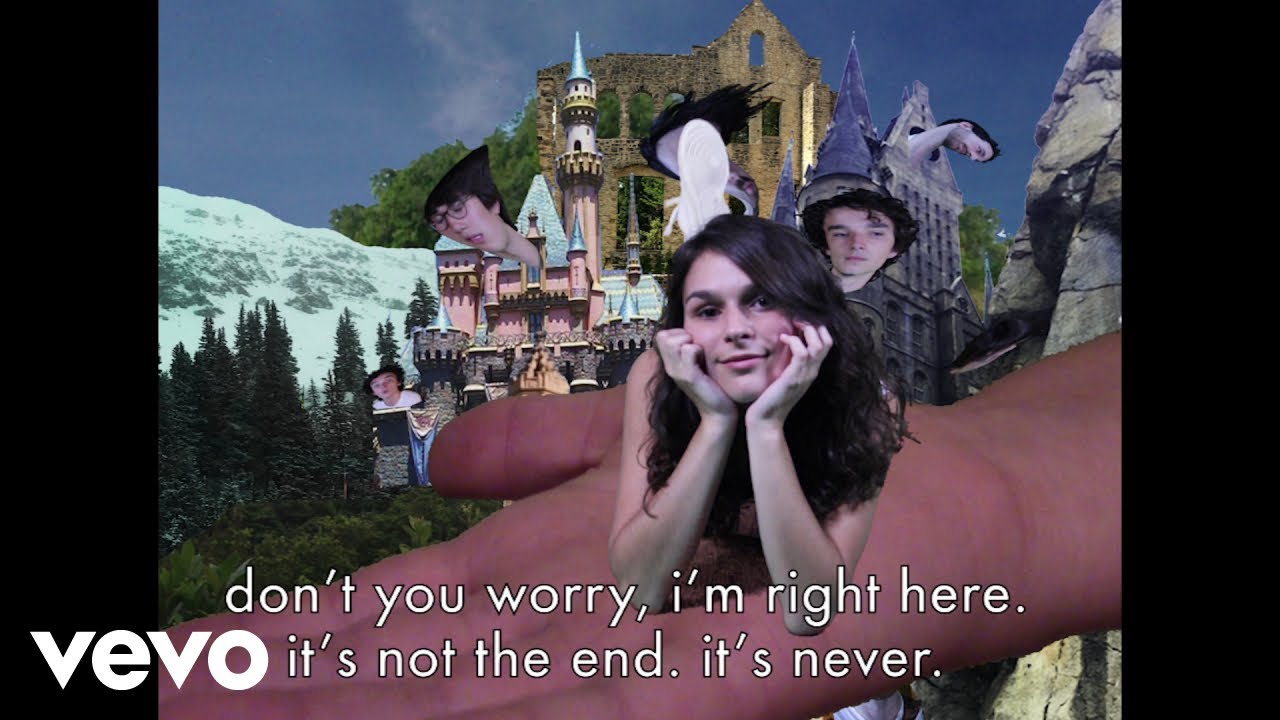 The Greeting Committee - Don't Go - Lyric Video