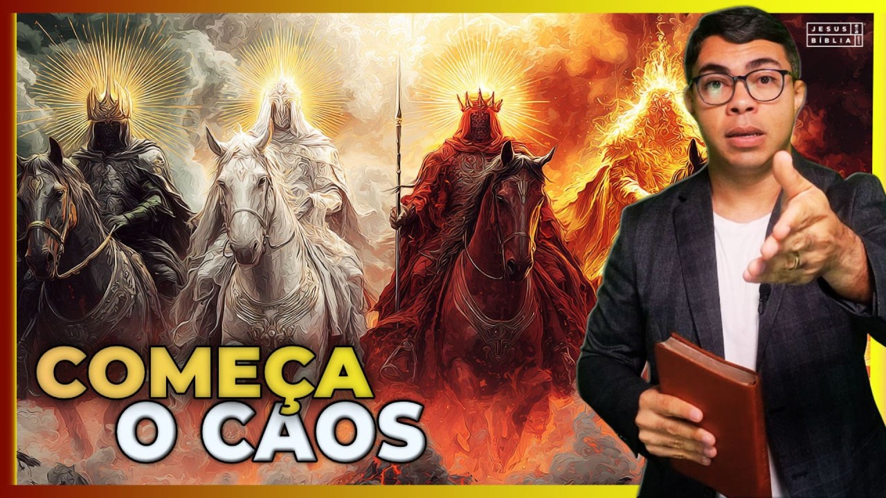 Apocalipse 6 Estudo: Jesus Abre os Selos... e o Caos Come&ccedil;a