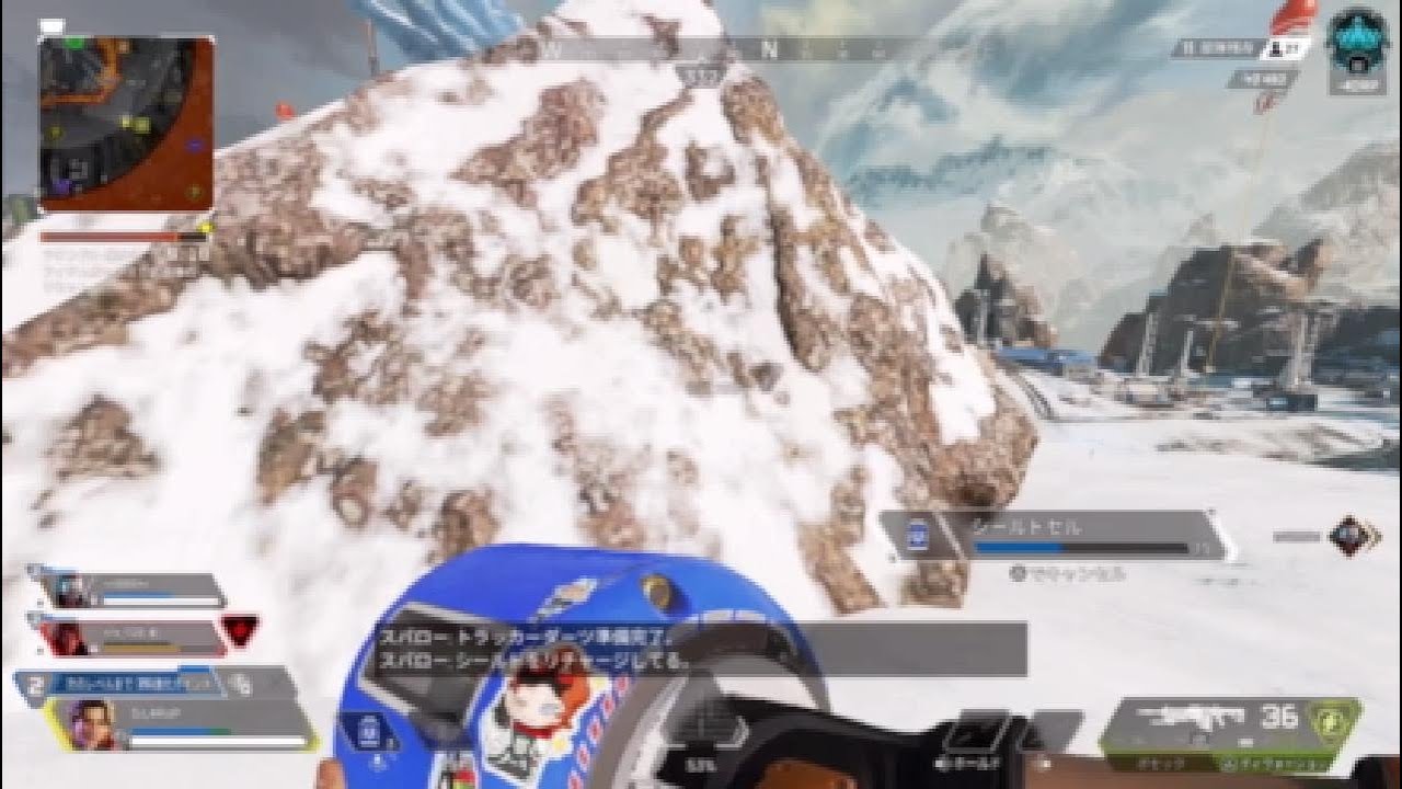 【ApexPS5】スパロー強いかも【S25sp1】