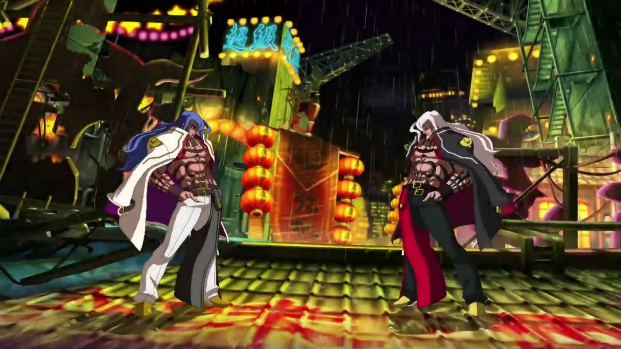 I Am Stardust (Ass) vs AestheticSmudge (Cheeks) - BBCF (Azrael Mirrors)