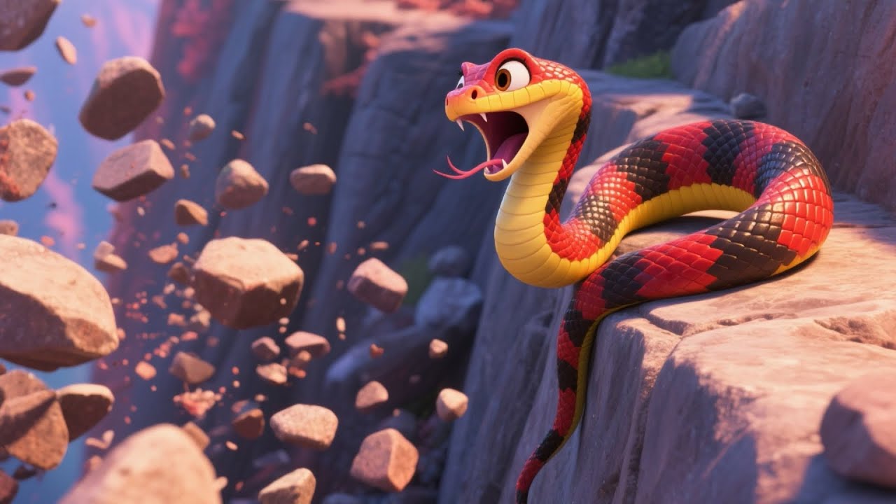 ماعز الجبل والثعبان المرجاني:الحكمة بين الأهداف المستحيلة والسهلة جدًا