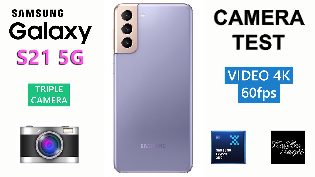 Samsung Galaxy S21 5G - Camera Test (4K 60fps)