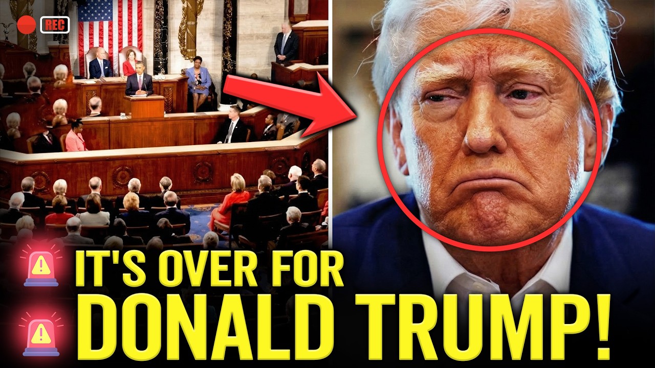 Trump HIT With Surprise VOTE as Lawmakers DEMAND Resignation