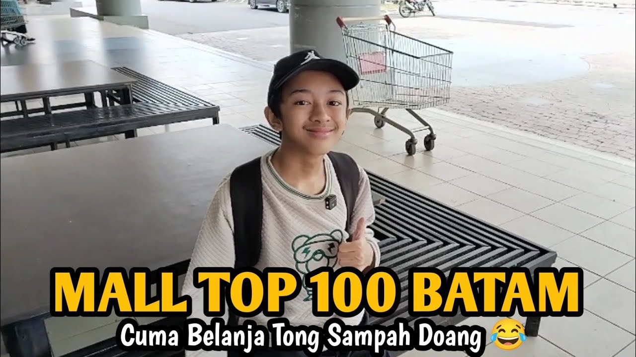 Alfarisi Animator Ke Mall Top 100 Batam || cuma belanja tong sampah 😂