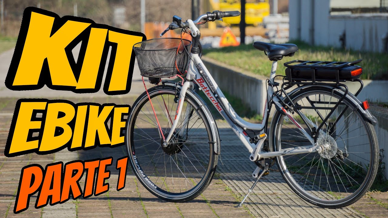 TRASFORMA la TUA BICI in EBIKE - Kit di conversione bici elettrica YOSEPOWER parte 1