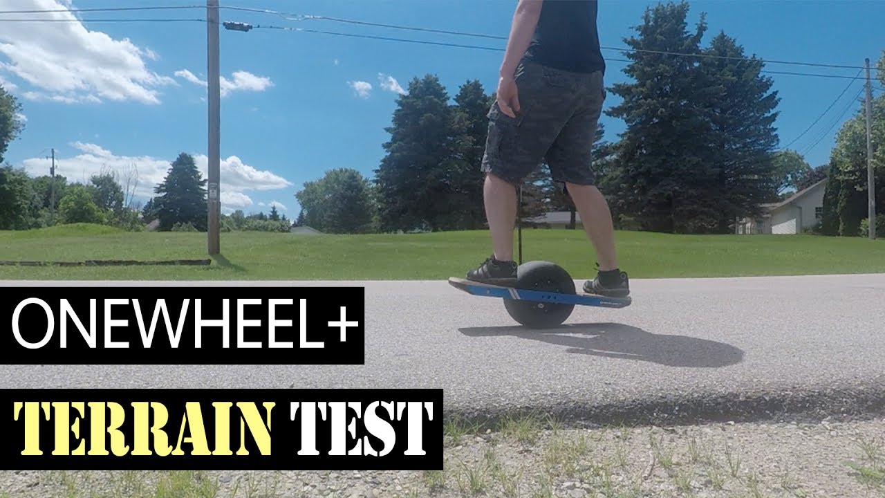 OneWheel+ Plus Skateboard Terrain Testing & Handling One Wheel Review