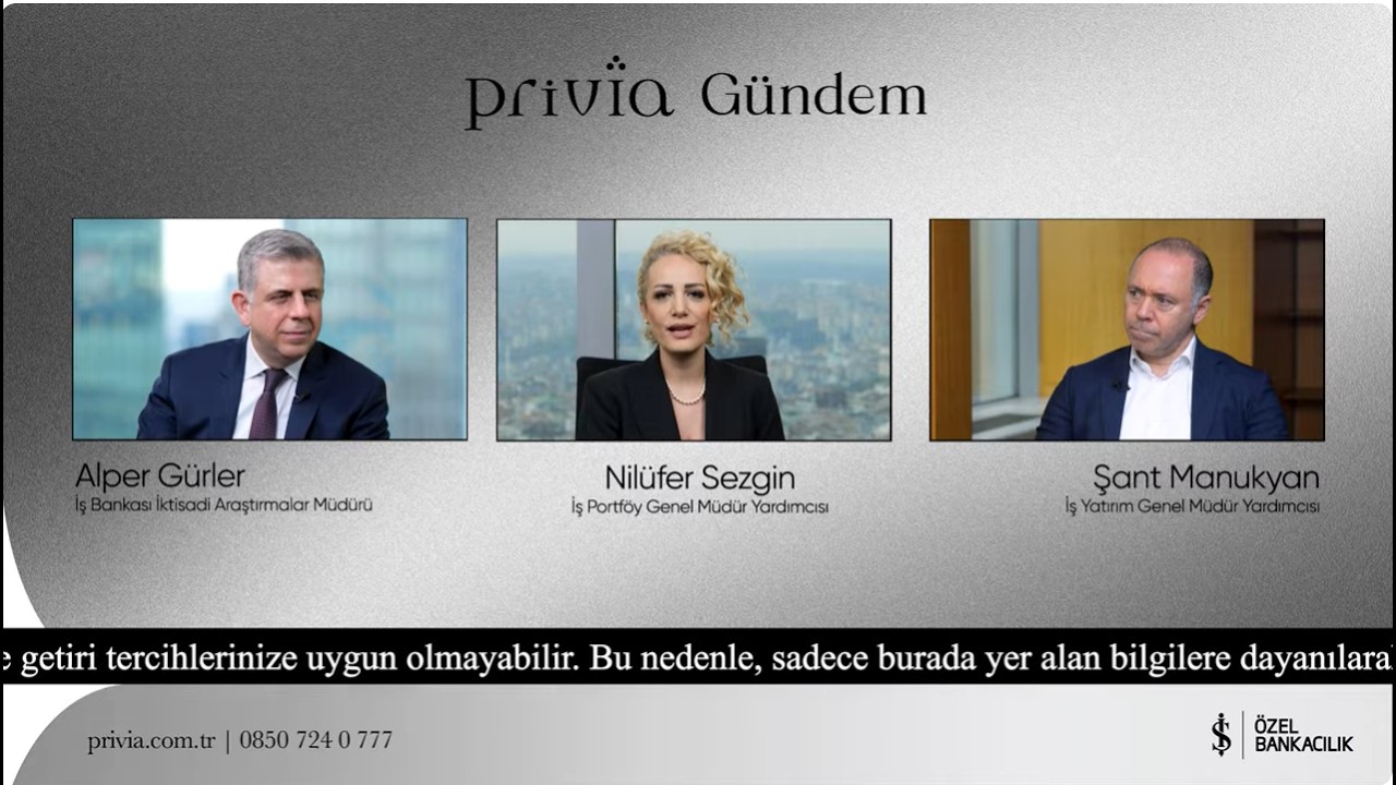Privia Gündem Güncel Ekonomik Değerlendirmeleriyle Yayında