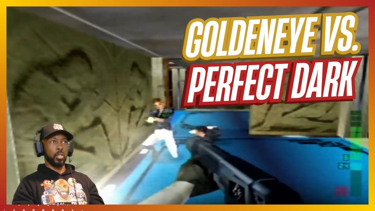 GoldenEye vs Perfect Dark — Which N64 FPS Is Better?