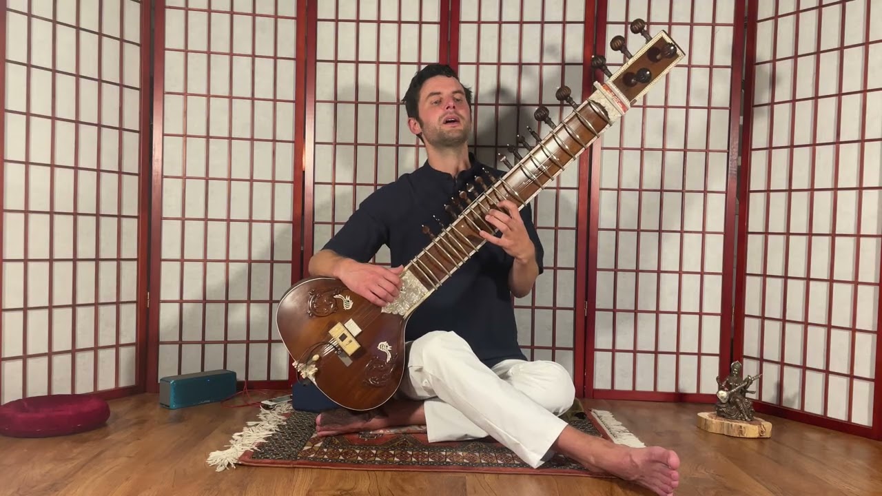 Learn Rageshree Sitar Class. #riyaaz #sitar #raga #rageshri #rageshree