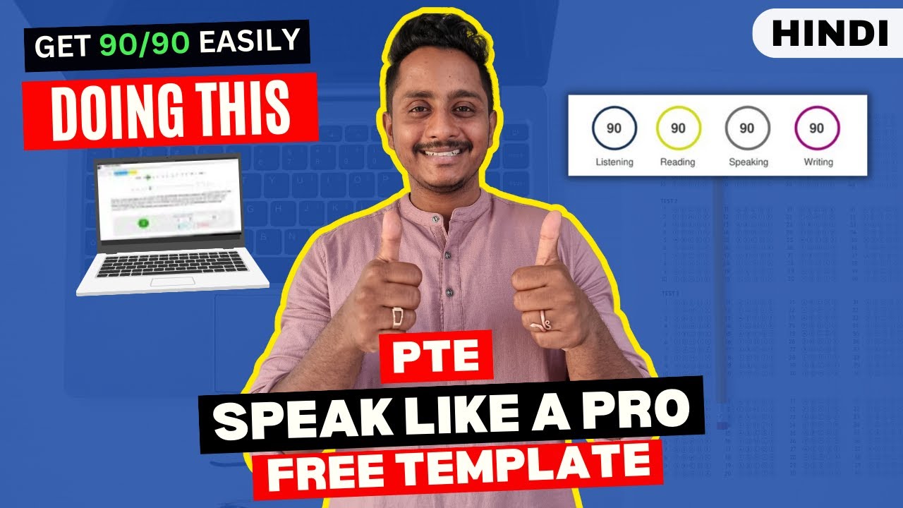 How to Get 90 in Speaking PTE: Strategies and Tips for Success | Hindi | Skills PTE Academic