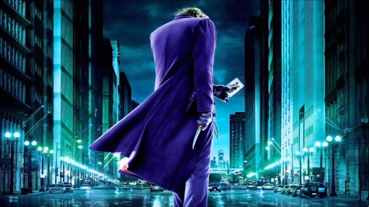 Batman (The Joker) Dark Knight Electronic Dubstep Music Remix 1080p A/J\E