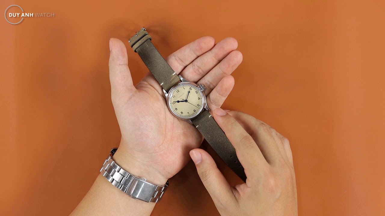 Review số 222: LONGINES HERITAGE MILITARY 1940s L2.819.4.93.2 -BẦU TRỜI OANH LIỆT