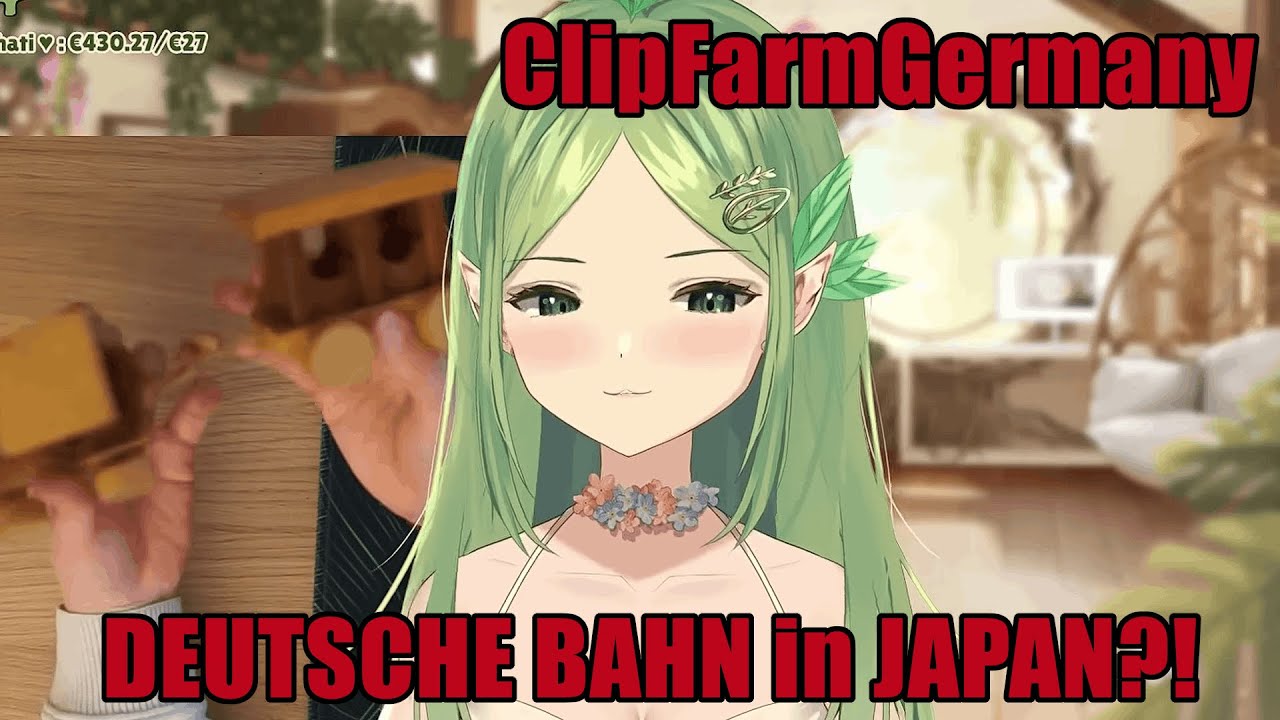 [REACTION] DEUTSCHE BAHN in JAPAN?! 🎌 | ClipFarmGermany Compilation | Folge 003