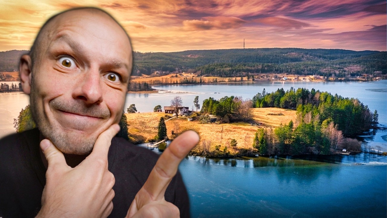 A Pole BOUGHT an island in Norway!