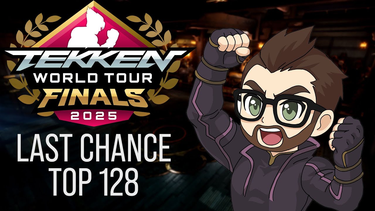 Last Chance Qualifier: Top 128 to 8 - Tekken 8 TWT 2025 Finals!