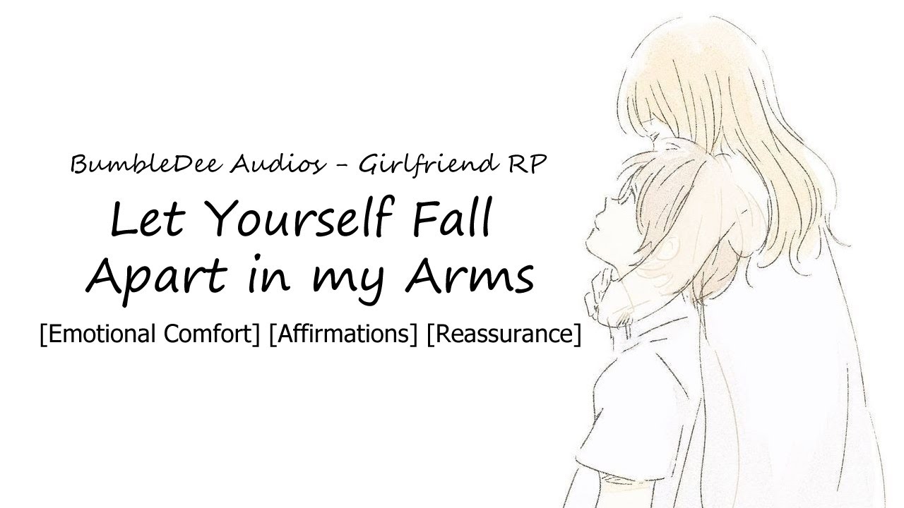 [ASMR Girlfriend] Comfort for when it's all too much [Affirmations] [Reassurance] [Safe Space]
