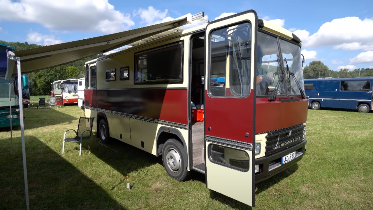 „Magirus Wohnbus ‚Blaustein‘ – Ein rollendes Zuhause mit Charakter unter 7.5 t! 🚌💙