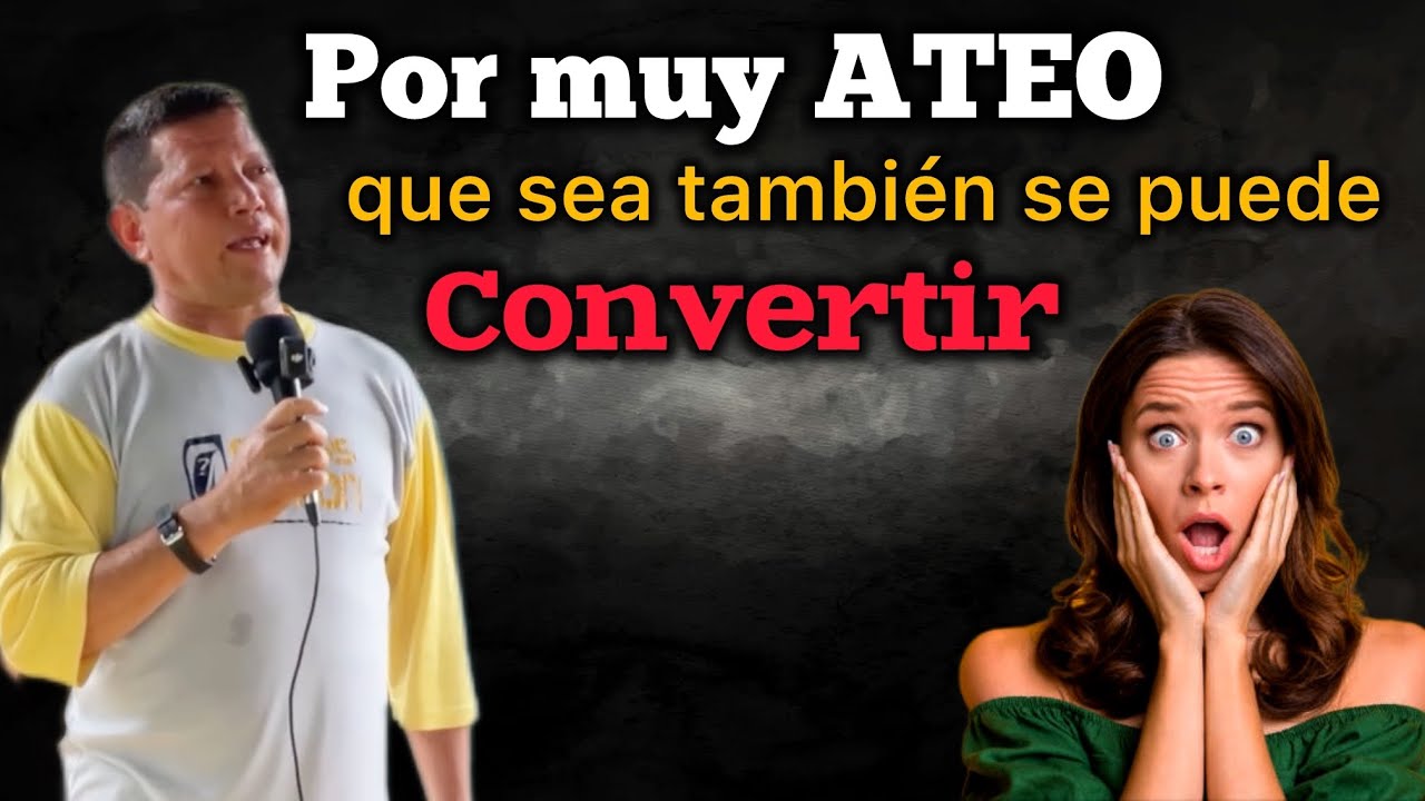 PADRE TORO ¿Los ATEOS también se pueden CONVERTIR al CRISTIANISMO?😱| PADRE LUIS TORO 