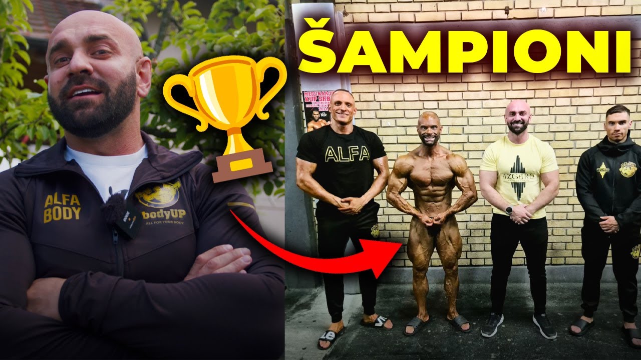 Novi Trijumf ALFA KLUBA - Ponovo Šampioni Srbije