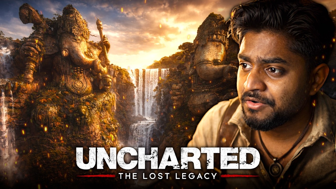 UNCHARTED: THE LOST LEGACY | FULL LONG GAMEPLAY