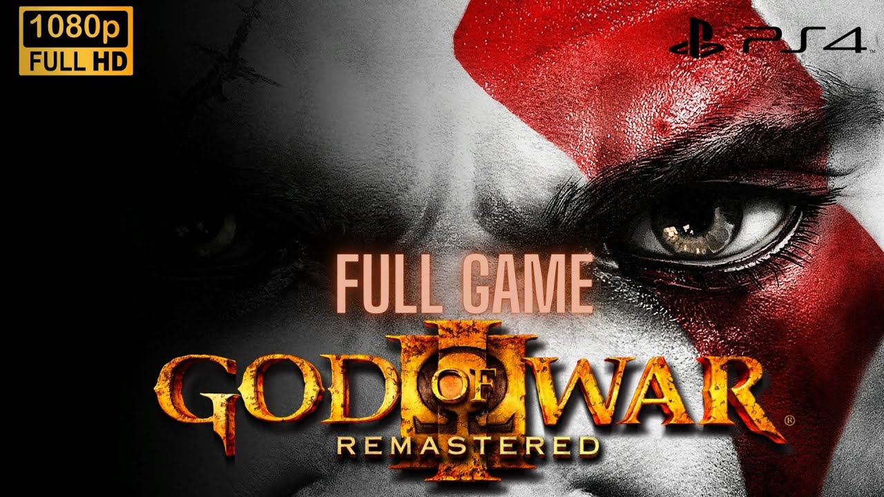God of War 3 Remastered (PS4) - Longplay completo ITA [100% CHAOS MODE]