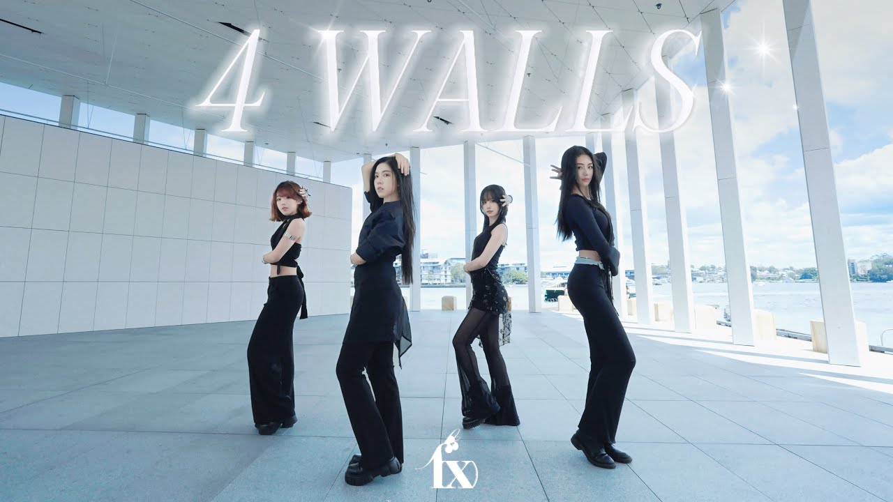 [KPOP IN PUBLIC | ONETAKE]  F(x) (에프엑스) - &lsquo;4 WALLS&rsquo; | DANCE COVER by OnePear | Australia