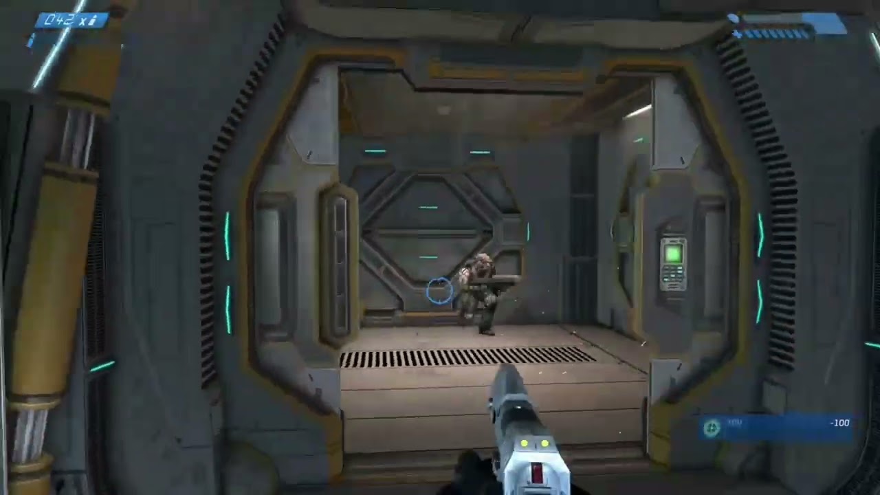 POV: You kill Captain Keyes