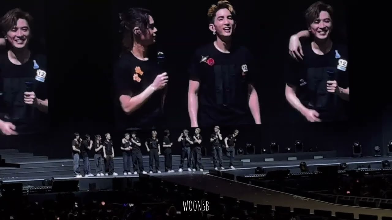 240117 | ONE AND ALL (彩蛋2）+ WE ARE @ MIRROR FEEL THE PASSION CONCERT TOUR DAY 3