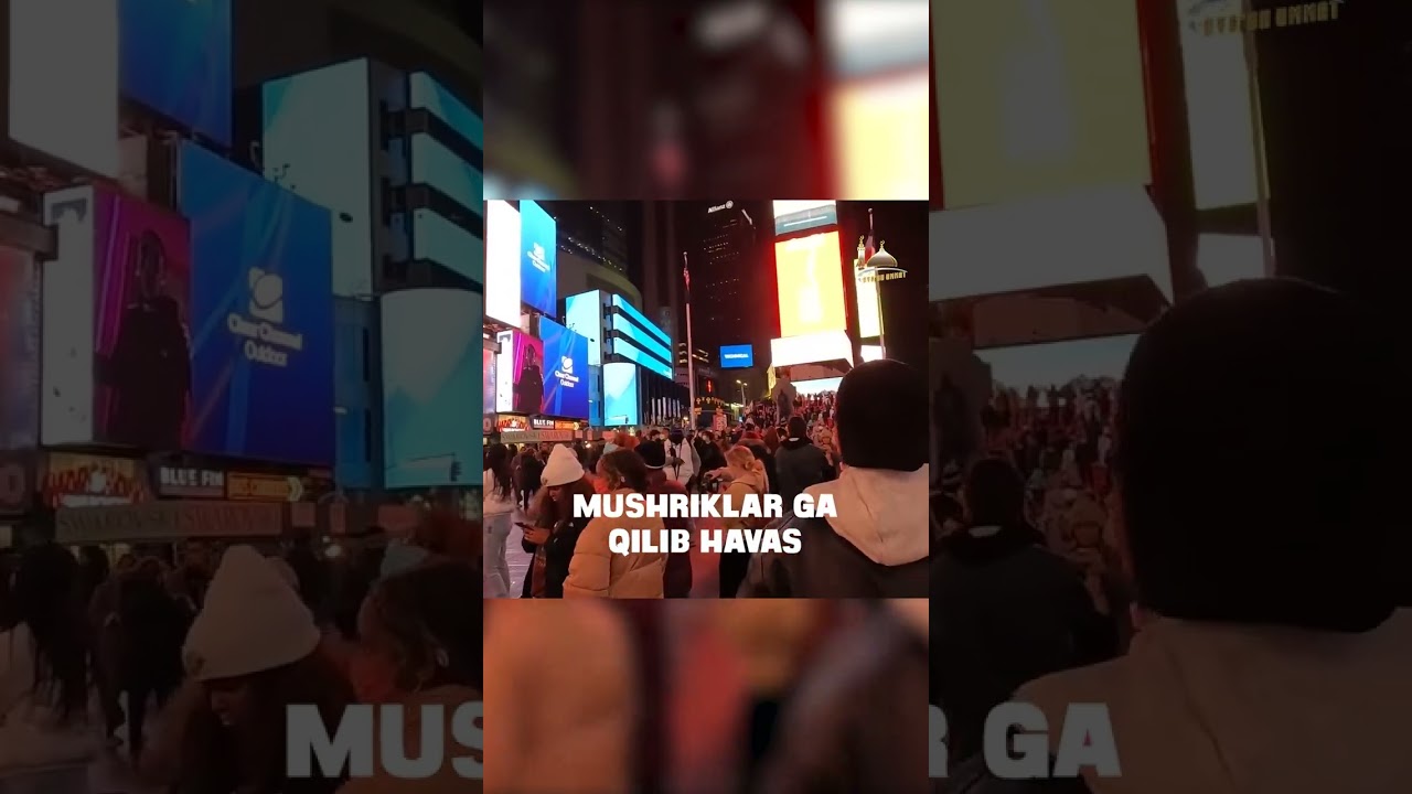 UYG'ON UMMAT BOLDI QIL BAS !