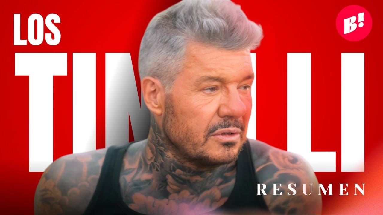 QUE ES ESTA CAG4DA: Los Tinelli (Resumen)