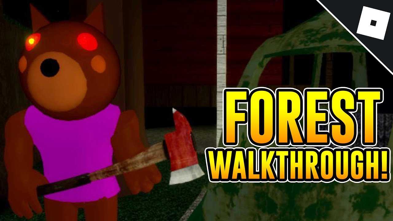 How to ESCAPE THE FOREST MAP (CHAPTER 4) in PIGGY | Roblox