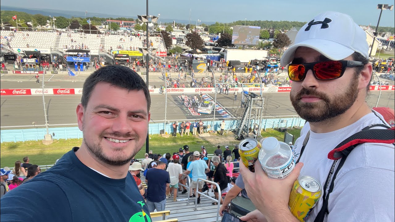 Fastest Race in Nascar History | A fan’s Perspective at Watkins Glen