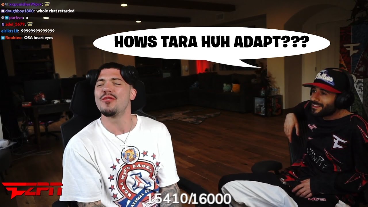 Кайсан спрашивает Adapt, как дела у Тары Ямми после её дня рождения