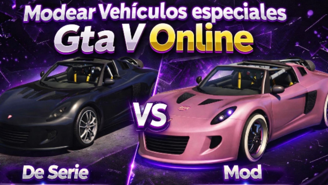 Como Modear Vehiculos Especiales Gtav Online (2026)