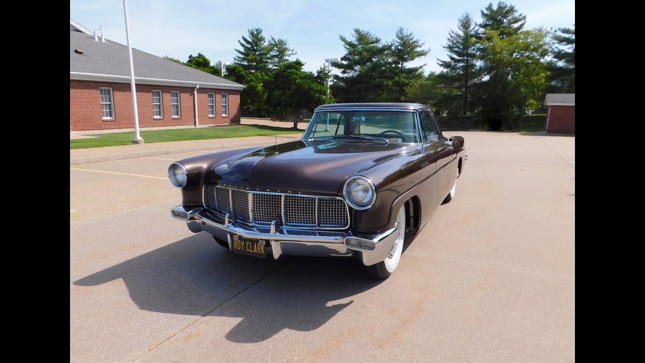 1956 Continental Mark II Celebrity owned by Legendary country wester singer Roy Clark 14,189 miles