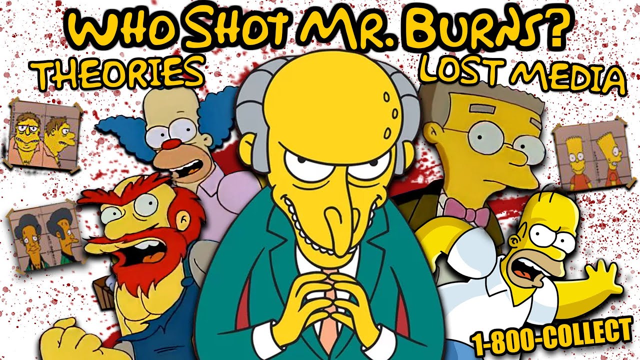 Who Shot Mr. Burns? - Theories & Lost Media (The Simpsons)