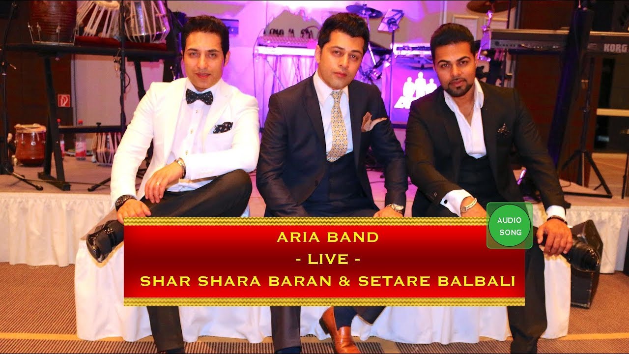 ARIA BAND - LIVE - SHAR SHARA BARAN & SETARE BALBALI - 2017