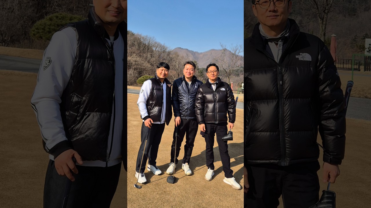 내기 했으면 길바닥에 나앉았음 40년 OB 친구들과 에콜리안 정선
