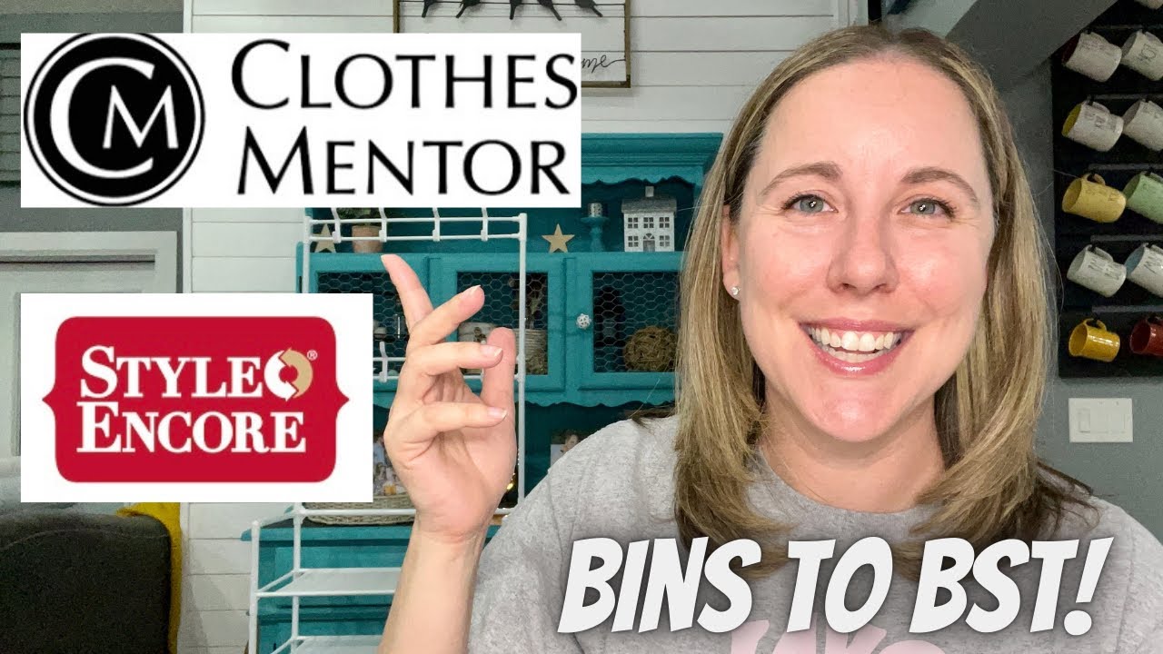 Goodwill Bins Items Swap At Style Encore & Clothes Mentor - FREE Inventory Strategy!!