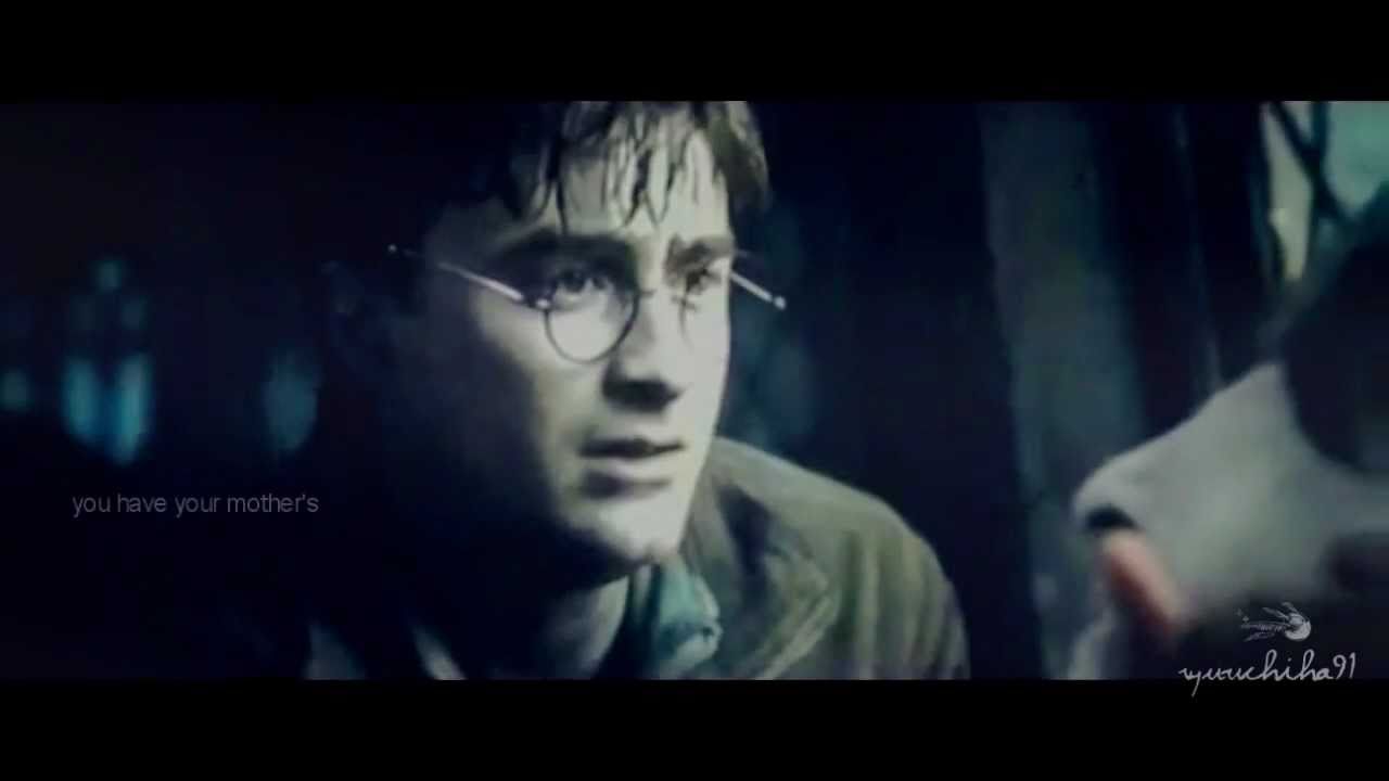 ...please don't turn away from me • Snape's death [DH pt.2 Spoiler]
