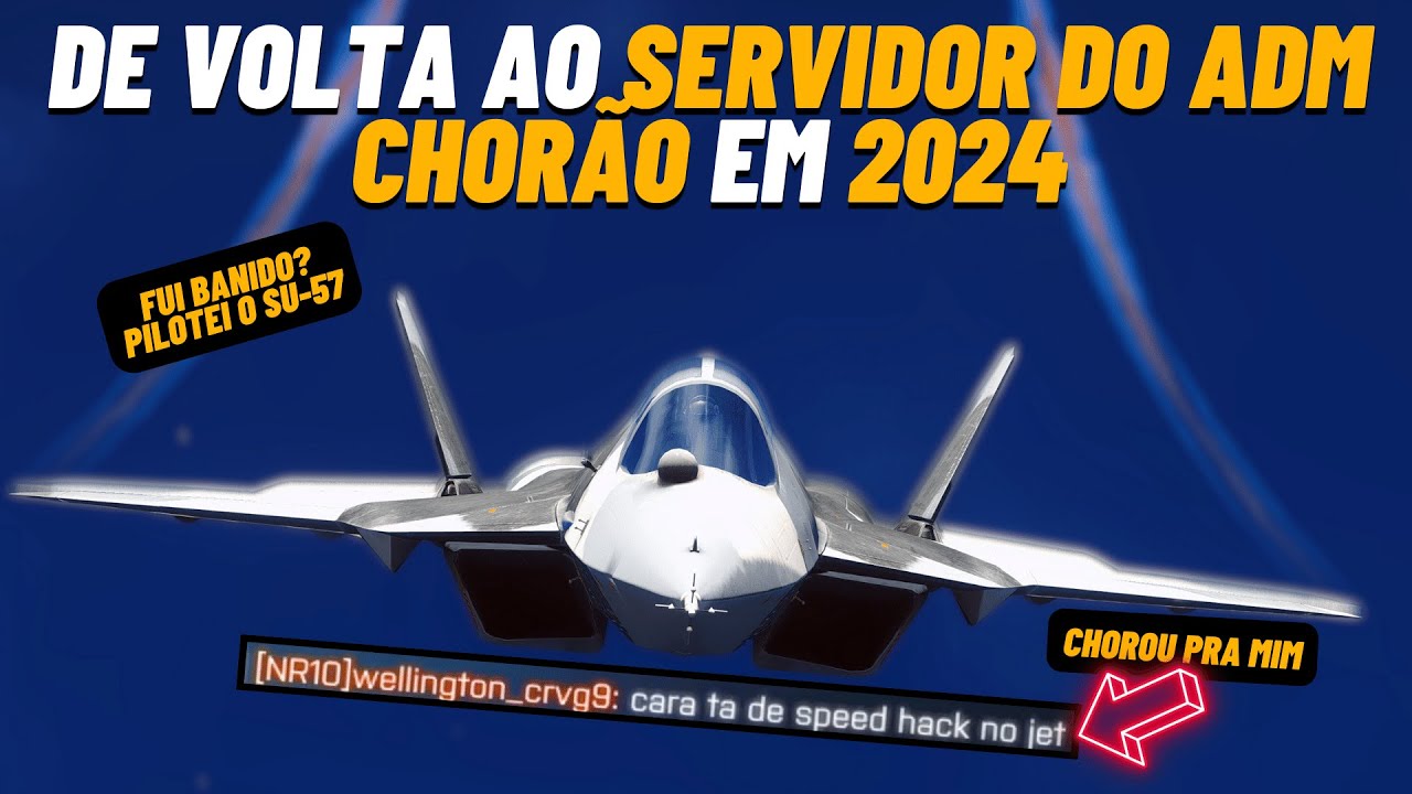 De volta ao servidor do Adm Chorão em 2024 (Fui Banido?) - BATTLEFIELD 4