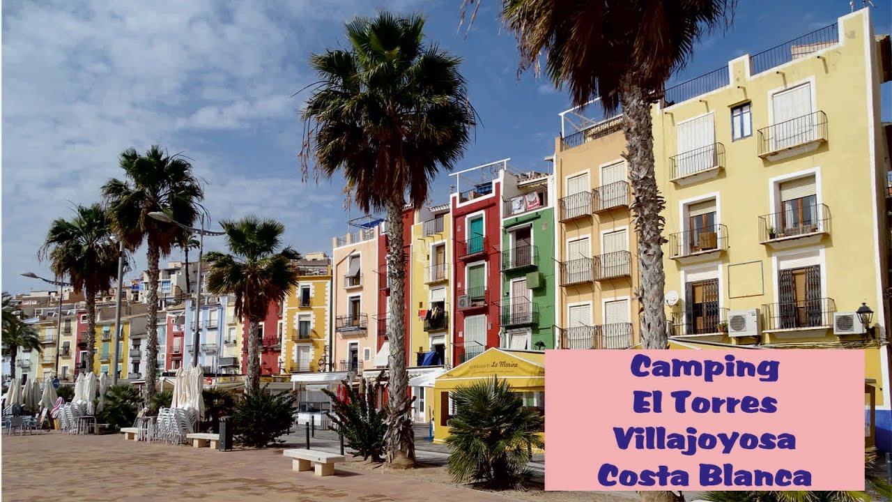 Camping El Torres, Villajoyosa - Costa Blanca (Spanien)