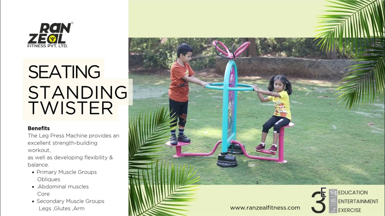 Seated Standing Twister