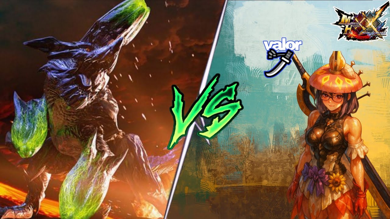 『MHXX/MHGU』 Talisman Grind #9 - [valor] weeb stick