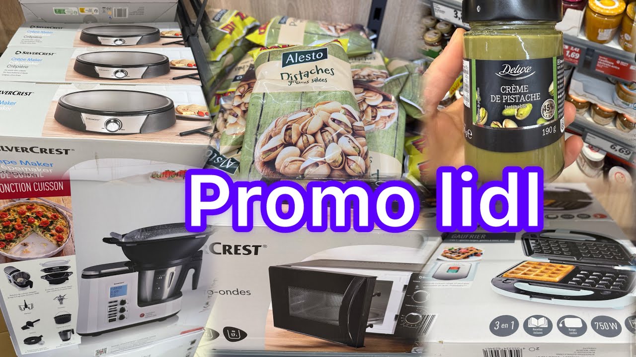 تخفيضات خيالية اليوم عند ليدل👌تجهيزات رمضان 👌nouveauté lidl👌ديري سطوك تاعك اليوم