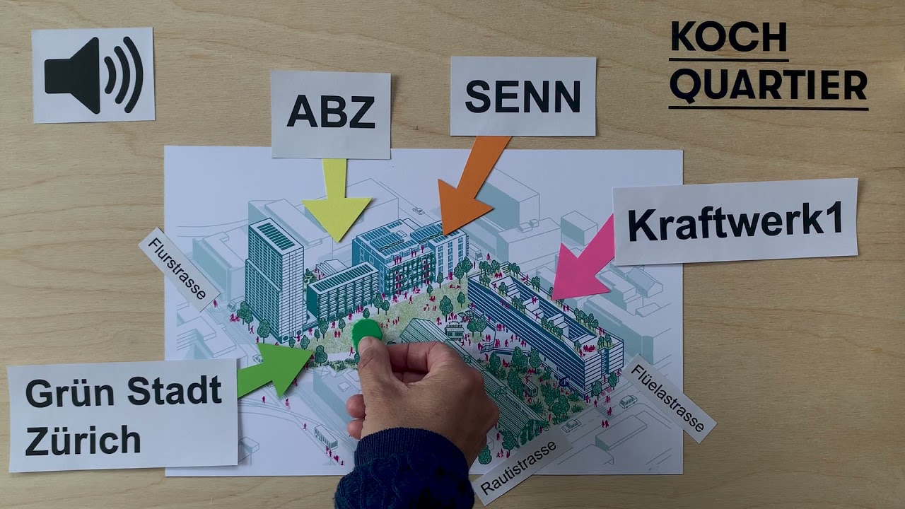 Das künftige Koch-Quartier - eine Übersicht