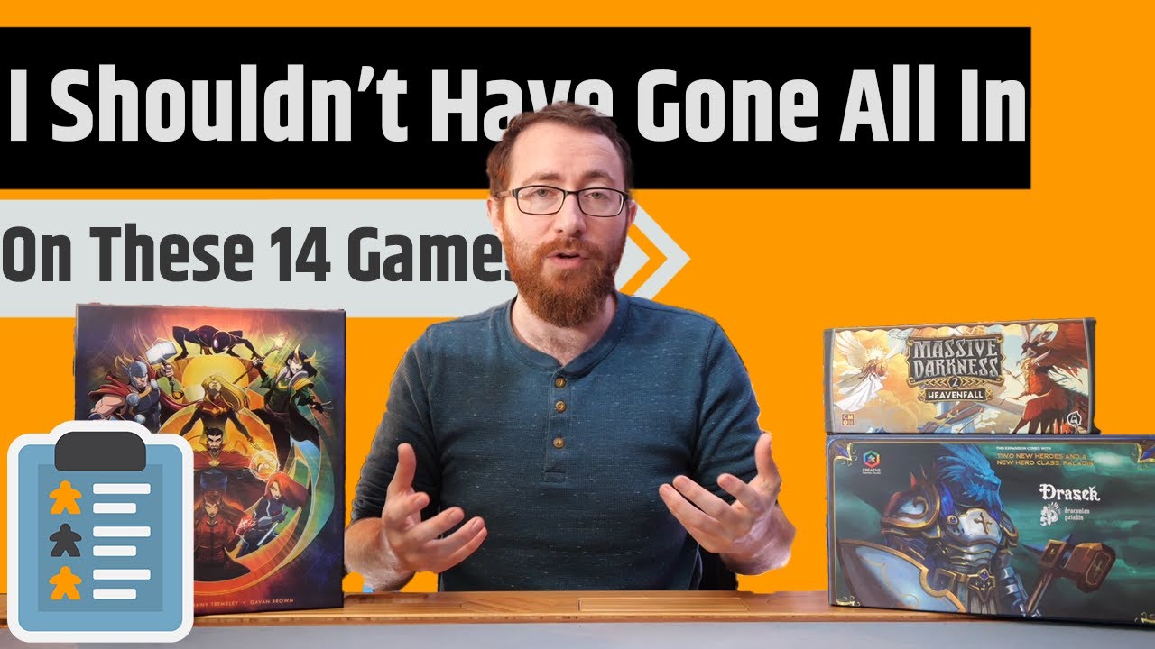 14 Games I Went All In On & Totally Should Not Have