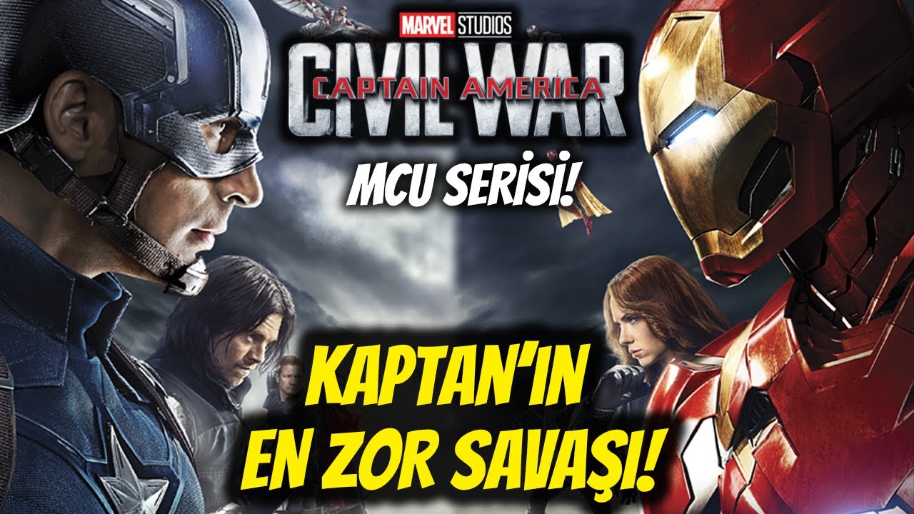 Captain America: Civil War (Kaptan Amerika: İç Savaş) 2016 İnceleme! | Mcu serisi!